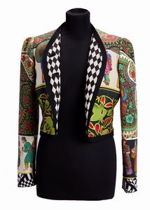 Gianni Versace : Bolero  - Asta Luxury Fashion - Associazione Nazionale - Case d'Asta italiane