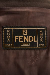 Fendi : Giacca lunga  - Asta Luxury Fashion - Associazione Nazionale - Case d'Asta italiane