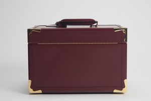 CARTIER : Beauty case da viaggio  - Asta Luxury Fashion - Associazione Nazionale - Case d'Asta italiane