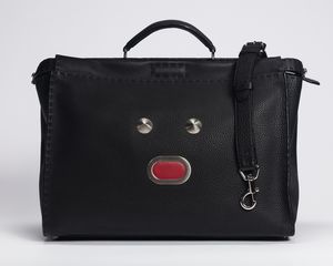 Fendi - Borsa Peekaboo Faces