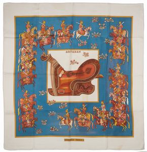 Hermès - Foulard Artaban