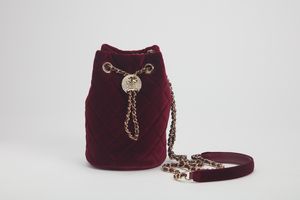 CHANEL - Mini borsa secchiello