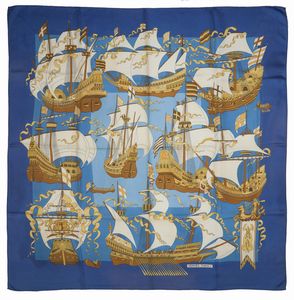 Hermès - Foulard Armada