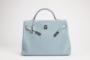 Hermès : Borsa Kelly Retourne cm 40  - Asta Luxury Fashion - Associazione Nazionale - Case d'Asta italiane