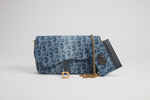 Christian Dior - Saddle Pouch e portacarta