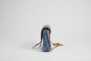 Christian Dior : Saddle Pouch e portacarta  - Asta Luxury Fashion - Associazione Nazionale - Case d'Asta italiane