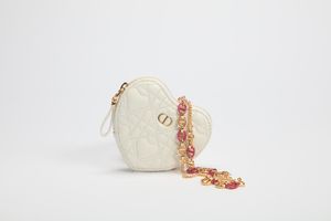 Christian Dior - Pochette a cuore Dior Caro Dioramour