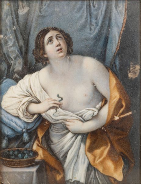 Da Guido Reni : Cleopatra  - Asta Dipinti e Disegni Antichi - Associazione Nazionale - Case d'Asta italiane