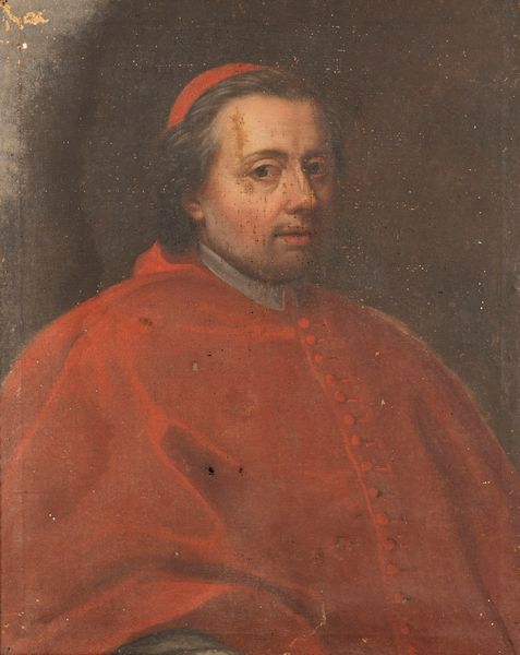 Scuola italiana, secolo XVIII : Ritratto di cardinale  - Asta Dipinti e Disegni Antichi - Associazione Nazionale - Case d'Asta italiane