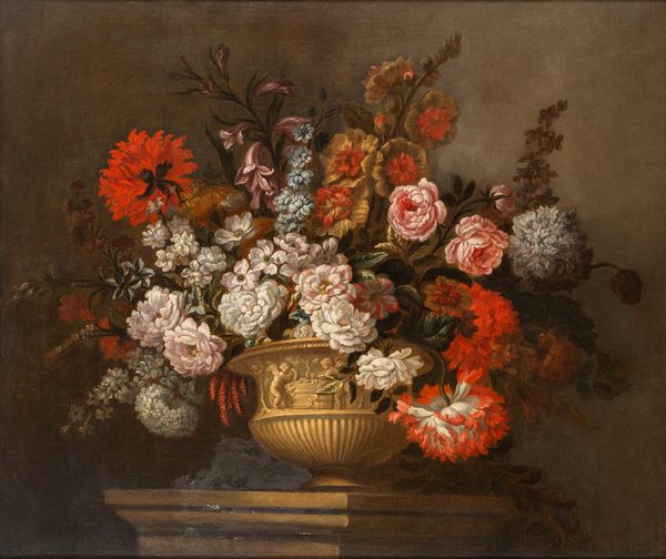 Pieter Casteels III : Trionfo di fiori in un vaso  - Asta Dipinti e Disegni Antichi - Associazione Nazionale - Case d'Asta italiane