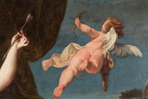 Giambattista Pittoni : Venere con Amorini  - Asta Dipinti e Disegni Antichi - Associazione Nazionale - Case d'Asta italiane