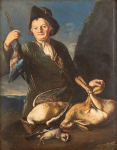 Giacomo Francesco Cipper, detto il Todeschini - Il Cacciatore