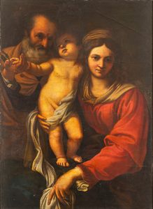 Da Annibale Carracci, secolo XVIII - Madonna delle ciliegie