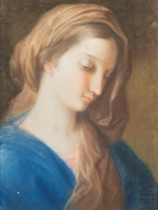 Da Pompeo Batoni - Vergine orante