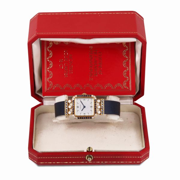 CARTIER : Orologio da Polso  - Asta OROLOGI VINTAGE E MODERNI - Associazione Nazionale - Case d'Asta italiane