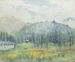 ADRIANO SPILIMBERGO Buenos Aires (Argentina) 1908 - 1975 Milano - Bardonecchia