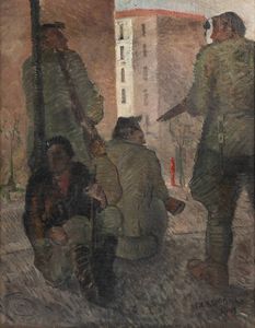 ITALO CREMONA Cozzo Lomellina (PV) 1905 - 1979 Torino - Durante la guerra A. VI (1928)