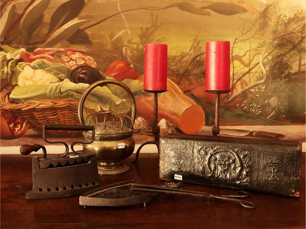 Accessori d'epoca  - Asta La Casa del Maestro Pietro Annigoni e di Rosa Segreto - Associazione Nazionale - Case d'Asta italiane