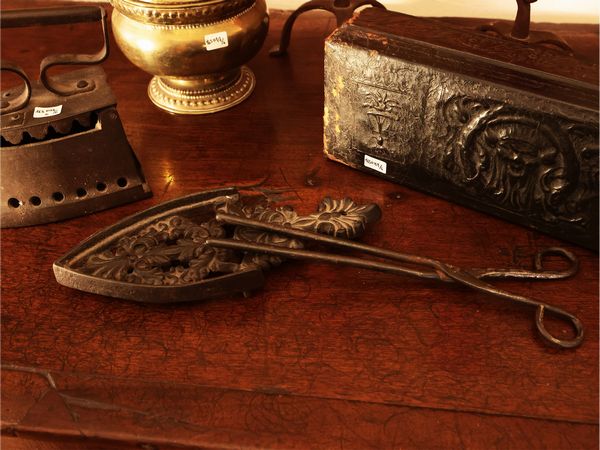 Accessori d'epoca  - Asta La Casa del Maestro Pietro Annigoni e di Rosa Segreto - Associazione Nazionale - Case d'Asta italiane