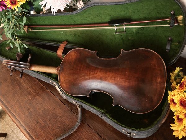 Jérome Thibouville Lamy : Violino  - Asta La Casa del Maestro Pietro Annigoni e di Rosa Segreto - Associazione Nazionale - Case d'Asta italiane