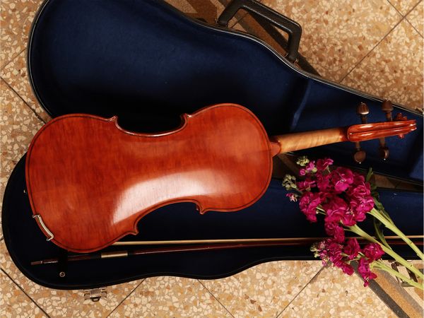 Violino d'epoca  - Asta La Casa del Maestro Pietro Annigoni e di Rosa Segreto - Associazione Nazionale - Case d'Asta italiane