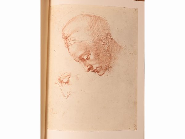 Disegni di Michelangelo: 103 disegni in facsimile  - Asta La Casa del Maestro Pietro Annigoni e di Rosa Segreto - Associazione Nazionale - Case d'Asta italiane