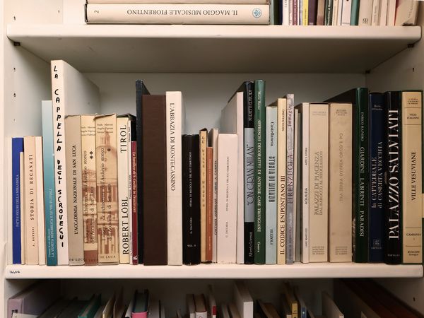 Miscellanea di libri tra arte e architettura  - Asta La Casa del Maestro Pietro Annigoni e di Rosa Segreto - Associazione Nazionale - Case d'Asta italiane