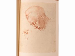 Disegni di Michelangelo: 103 disegni in facsimile  - Asta La Casa del Maestro Pietro Annigoni e di Rosa Segreto - Associazione Nazionale - Case d'Asta italiane