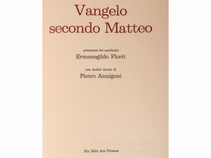 Pietro Annigoni - Vangelo secondo Matteo