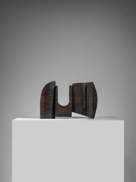 CECCARELLI NERONE (1937 - 1996) : Senza titolo Scultura  - Asta Asta 485 | DESIGN E ARTI DECORATIVE DEL NOVECENTO Tradizionale - Associazione Nazionale - Case d'Asta italiane