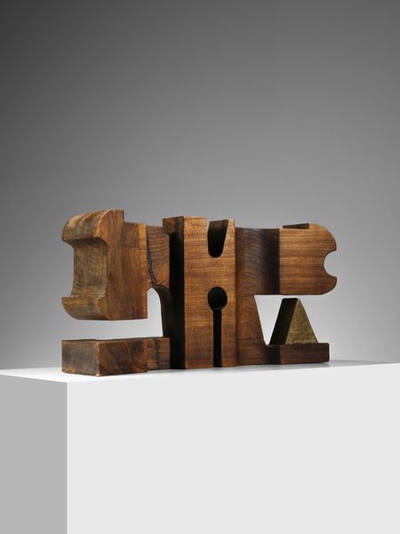 CECCARELLI NERONE (1937 - 1996) : Senza titolo Scultura  - Asta Asta 485 | DESIGN E ARTI DECORATIVE DEL NOVECENTO Tradizionale - Associazione Nazionale - Case d'Asta italiane