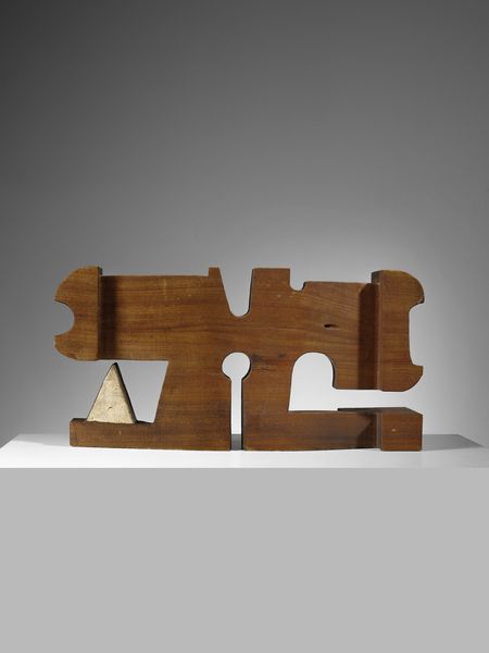 CECCARELLI NERONE (1937 - 1996) : Senza titolo Scultura  - Asta Asta 485 | DESIGN E ARTI DECORATIVE DEL NOVECENTO Tradizionale - Associazione Nazionale - Case d'Asta italiane