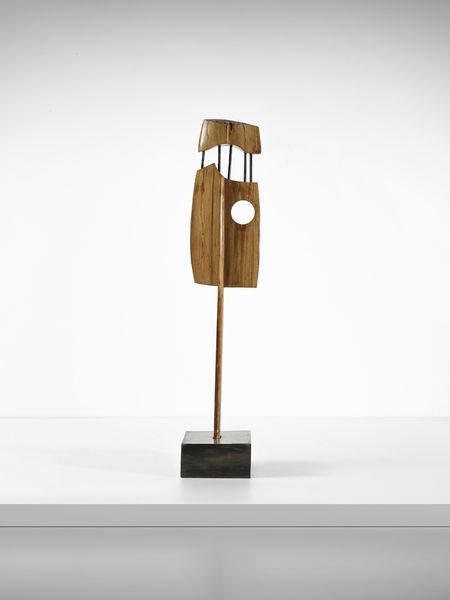 BECHERONI ELVIO (1934 - 2000) : Totem  - Asta Asta 485 | DESIGN E ARTI DECORATIVE DEL NOVECENTO Tradizionale - Associazione Nazionale - Case d'Asta italiane