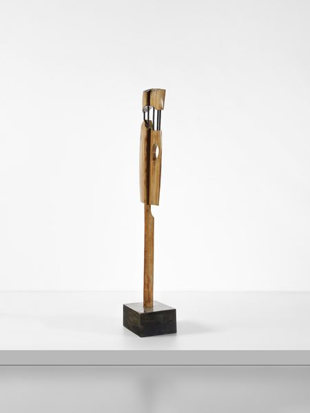 BECHERONI ELVIO (1934 - 2000) : Totem  - Asta Asta 485 | DESIGN E ARTI DECORATIVE DEL NOVECENTO Tradizionale - Associazione Nazionale - Case d'Asta italiane