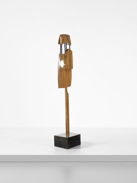 BECHERONI ELVIO (1934 - 2000) : Totem  - Asta Asta 485 | DESIGN E ARTI DECORATIVE DEL NOVECENTO Tradizionale - Associazione Nazionale - Case d'Asta italiane