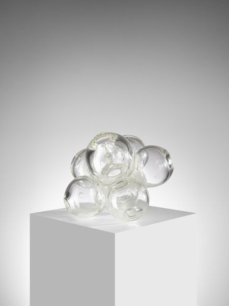 MISHIMA RITSUE (n. 1962) : Scultura della serie Pianeti, Murano  - Asta Asta 485 | DESIGN E ARTI DECORATIVE DEL NOVECENTO Tradizionale - Associazione Nazionale - Case d'Asta italiane