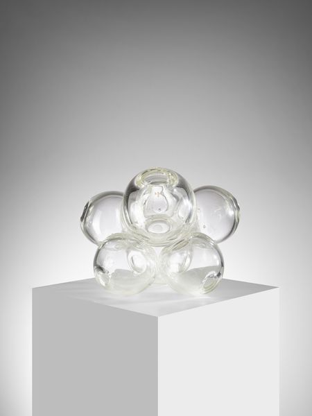 MISHIMA RITSUE (n. 1962) : Scultura della serie Pianeti, Murano  - Asta Asta 485 | DESIGN E ARTI DECORATIVE DEL NOVECENTO Tradizionale - Associazione Nazionale - Case d'Asta italiane