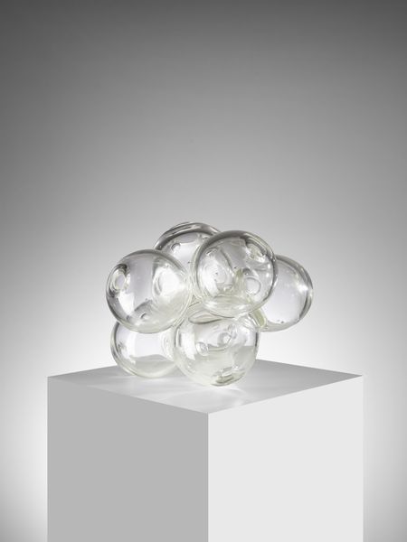 MISHIMA RITSUE (n. 1962) : Scultura della serie Pianeti, Murano  - Asta Asta 485 | DESIGN E ARTI DECORATIVE DEL NOVECENTO Tradizionale - Associazione Nazionale - Case d'Asta italiane