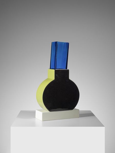 SOTTSASS ETTORE (1917 - 2007) : Grifone Vaso-scultura dalla serie Short Stories  - Asta Asta 485 | DESIGN E ARTI DECORATIVE DEL NOVECENTO Tradizionale - Associazione Nazionale - Case d'Asta italiane