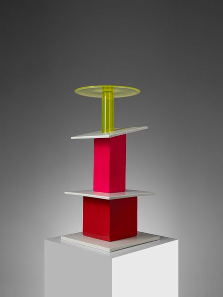 SOTTSASS ETTORE (1917 - 2007) : Upupa Vaso-scultura dalla serie Short Stories  - Asta Asta 485 | DESIGN E ARTI DECORATIVE DEL NOVECENTO Tradizionale - Associazione Nazionale - Case d'Asta italiane