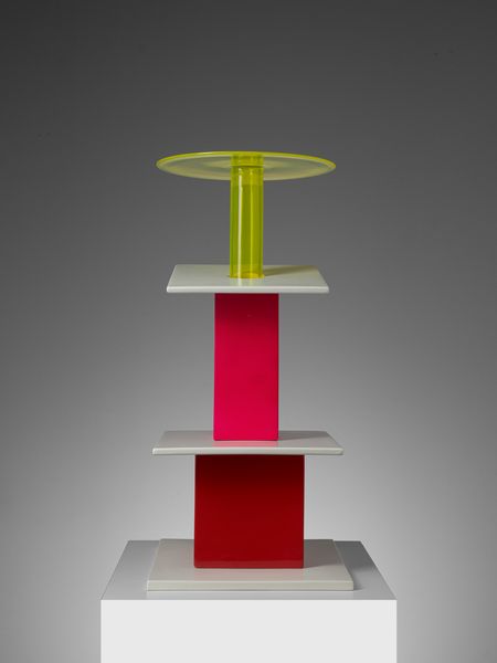 SOTTSASS ETTORE (1917 - 2007) : Upupa Vaso-scultura dalla serie Short Stories  - Asta Asta 485 | DESIGN E ARTI DECORATIVE DEL NOVECENTO Tradizionale - Associazione Nazionale - Case d'Asta italiane