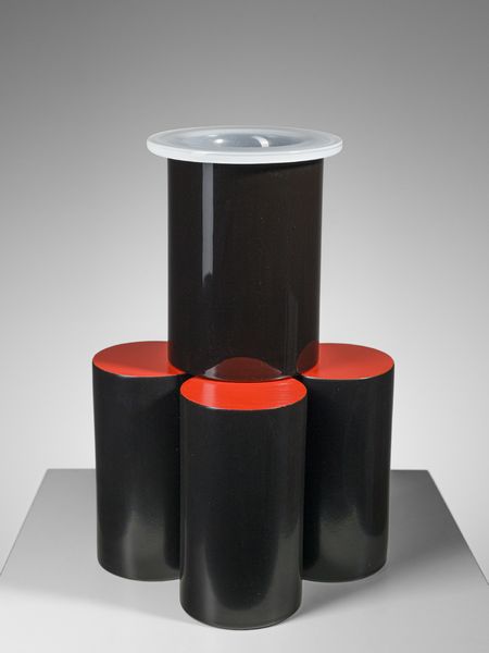 SOTTSASS ETTORE (1917 - 2007) : Airone Vaso-scultura dalla serie Short Stories  - Asta Asta 485 | DESIGN E ARTI DECORATIVE DEL NOVECENTO Tradizionale - Associazione Nazionale - Case d'Asta italiane