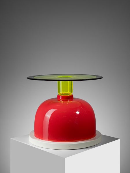 SOTTSASS ETTORE (1917 - 2007) : Cuculo Vaso-scultura dalla serie Short Stories  - Asta Asta 485 | DESIGN E ARTI DECORATIVE DEL NOVECENTO Tradizionale - Associazione Nazionale - Case d'Asta italiane