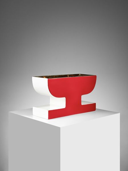 SOTTSASS ETTORE (1917 - 2007) : Tordo Vaso-scultura dalla serie Short Stories  - Asta Asta 485 | DESIGN E ARTI DECORATIVE DEL NOVECENTO Tradizionale - Associazione Nazionale - Case d'Asta italiane