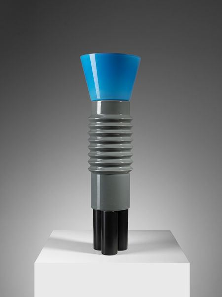 SOTTSASS ETTORE (1917 - 2007) : Ganga Vaso-scultura dalla serie Short Stories  - Asta Asta 485 | DESIGN E ARTI DECORATIVE DEL NOVECENTO Tradizionale - Associazione Nazionale - Case d'Asta italiane