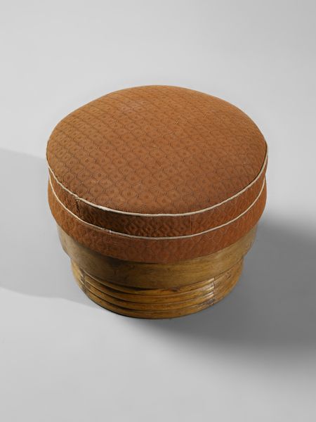 MOBILIFICIO TOROSSI UDINE : attribuito. Dormeuse e pouf  - Asta Asta 485 | DESIGN E ARTI DECORATIVE DEL NOVECENTO Tradizionale - Associazione Nazionale - Case d'Asta italiane