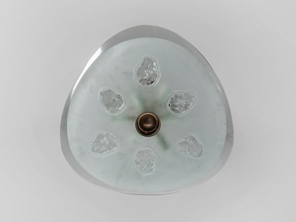 INGRAND MAX (1908 - 1969) : Lampada a sospensione mod. 1748 per Fontana Arte, Milano  - Asta Asta 485 | DESIGN E ARTI DECORATIVE DEL NOVECENTO Tradizionale - Associazione Nazionale - Case d'Asta italiane