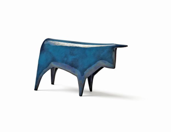 GIO PONTI (1891-1979) & PAOLO DE POLI (1905-1996) : Toro Scultura, Padova  - Asta Asta 485 | DESIGN E ARTI DECORATIVE DEL NOVECENTO Tradizionale - Associazione Nazionale - Case d'Asta italiane