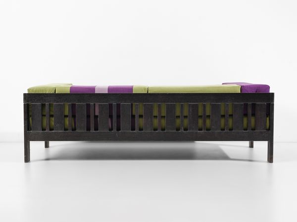 SOTTSASS ETTORE (1917 - 2007) : Divano mod. Califfo per Poltronova, Firenze  - Asta Asta 485 | DESIGN E ARTI DECORATIVE DEL NOVECENTO Tradizionale - Associazione Nazionale - Case d'Asta italiane