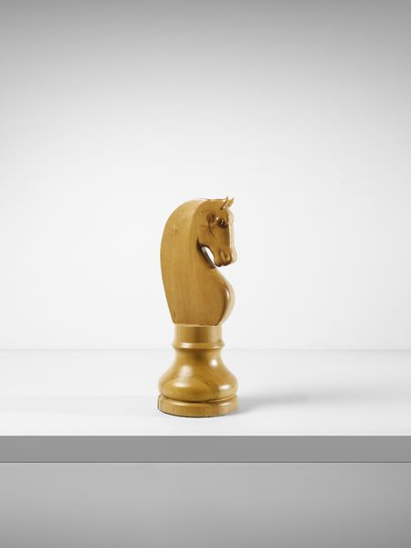 CHIGGIO ENNIO (1938 - 2020) : Omaggio a Duchamp, Cavallo Serie di scacchi per Ragazzoni Arredamenti, Italia Opera facente parte della serie TATA ovvero del LUDICO  - Asta Asta 485 | DESIGN E ARTI DECORATIVE DEL NOVECENTO Tradizionale - Associazione Nazionale - Case d'Asta italiane